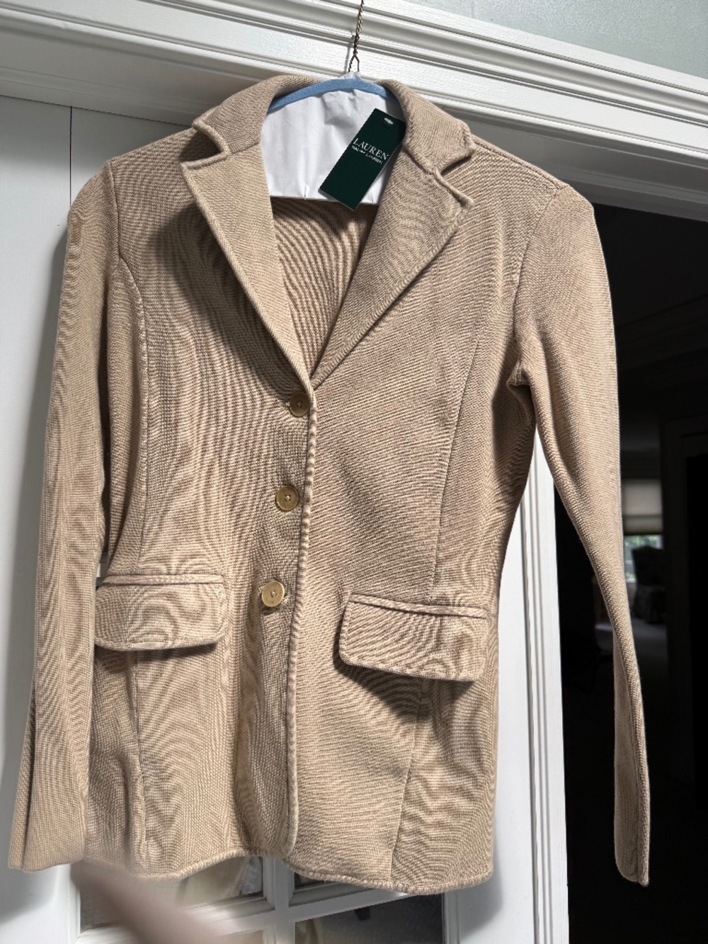 Blazer Lauren Ralph Lauren cotton size Small
